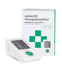 APTEQ VERENPAINEMITTARI Q5 1 kpl