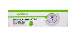 Apteekki Raskaustesti Ultra 2 kpl