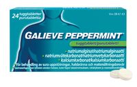 GALIEVE PEPPERMINT 250/133,5/80 mg purutabl 48 fol