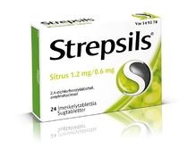 STREPSILS SITRUS 1,2/0,6 mg imeskelytabl 24 fol