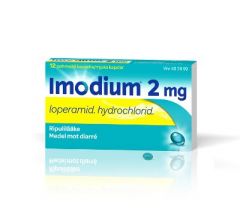 IMODIUM kapseli, pehmeä 2 mg 12 fol