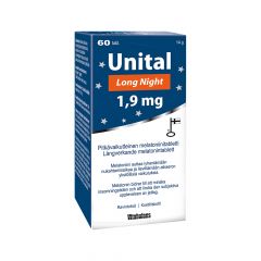 Unital Long Night 1,9 mg  60 tabl