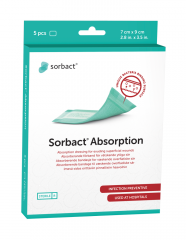 Sorbact Absorption 7cm x 9cm CE 98132 5 KPL