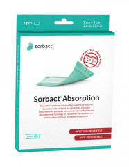 Sorbact Absorption 7 cm x 9 cm 98132 5 KPL