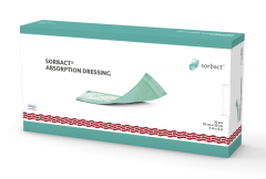Sorbact Absorption Dressing 10cm x 20cm CE 98223 10 KPL