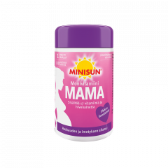 Minisun Monivitamiini Mama 120 tabl