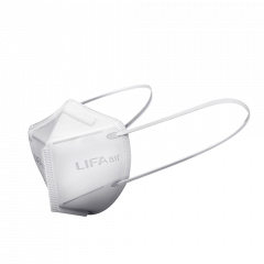 Lifa Air FFP2 hengityssuojain valkoinen 9 kpl