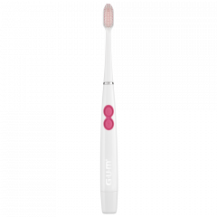 GUM Sonic Sensitive paristohammasharja sis. paristo 1 kpl