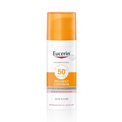 Eucerin Pigment Control SunFluid SPF50 aurinkovoide pigmenttimuutoksiin 50 ml