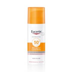 Eucerin Pigment Control Sun Fluid SPF50 aurinkovoide pigmenttimuutoksiin 50 ml