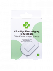 Apteekki Kiinnittyvä haavatyyny S 7,5 cm x 5 cm 5 kpl/rasia