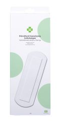 APTEEKKI Kiinnittyvä haavatyyny XXL 10 cm x 30 cm 3 kpl/rasia