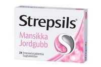 STREPSILS MANSIKKA 1,2/0,6 mg imeskelytabl 24 fol