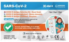 SARS-CoV-2 Aim-X kotitesti 1 kpl
